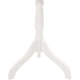 vidaXL Damenbüste Schneiderpuppe Büste Torso Mannequin Baumwolle Weiß Rose