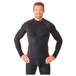 Outlast Sport-Shirt schwarz, XXL