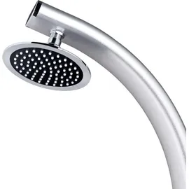 vidaXL Gartendusche grau 215 cm