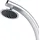 vidaXL Gartendusche grau 215 cm