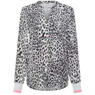 Emily Van Den Bergh Tunika grau|schwarz 40