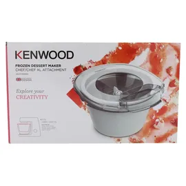 Kenwood Eisbereiter KAX71.000WH weiß