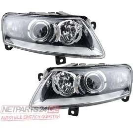 Johns Scheinwerfer passend für Audi A6 4F Satz D2S Satz Links Rechts 04-08