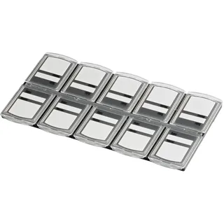 Hama 00095985 Speicherkarten-Organizer SD-Karte Schwarz