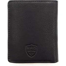 lemasi Mini Geldbörse Unisex Taschenbörse schwarz