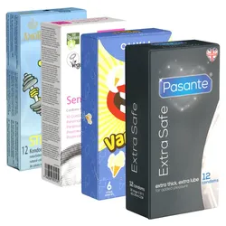 Kondomotheke® Special Strong Pack 2 für sicheres Vergnügen (40 Kondome) 40 St