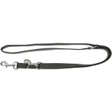 Kerbl Pet Miami Plus, Führleine grau doppelt 25mm/200cm