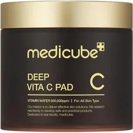 Medicube Deep Vita C Pad Aufhellende Gesichtspads 150 ml