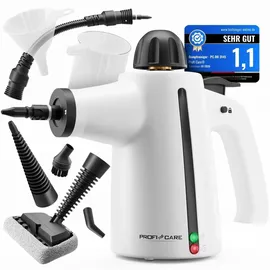 ProfiCare PC-DR 3145 3,7 bar schwarz/weiß