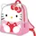 HELLO KITTY 3D Rucksack, 31 cm Tasche