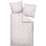 JANINE Carmen S 55129 07 floral sand taupe 135 x 200 cm + 80 x 80 cm