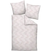 JANINE Carmen S 55129 07 floral sand taupe 135 x 200 cm + 80 x 80 cm