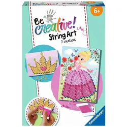 Ravensburger Spiel String Art Prinzessin