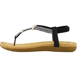 2GO FASHION Sandale Damen Schwarz 40