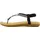2GO FASHION Sandale Damen Schwarz 40