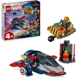 LEGO LEGO® Marvel Super Heroes 76319 Captain America vs. Thanos