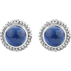 Nenalina Ohrstecker Lapislazuli blau/silber 925 2013796