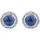 Nenalina Ohrstecker Lapislazuli blau/silber 925 2013796