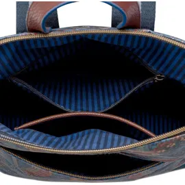 Pip Studio Finlee Backpack Jabali Blue 28x11x36cm