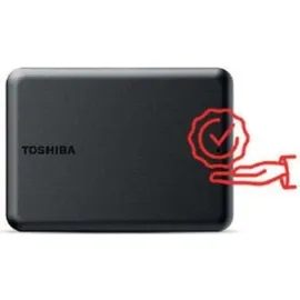 Toshiba Canvio Partner 4 TB Portable 2,5'' schwarz