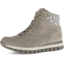 Gabor comfort Sneaker für Damen, grau, Größe 44 EU / 9,5 UK