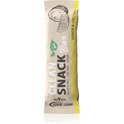 Best Body Nutrition Clean Snack Bar Stäbchen ohne Zuckerzusatz Geschmack Lemon & Coconut 50 g