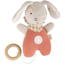 Sigikid 39928 - Musselin Spieluhr Hase Tiny Tissues