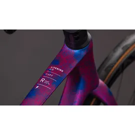 Cube Litening AIR C:68X Race 2026 28 Zoll RH 56 cm blau/pink