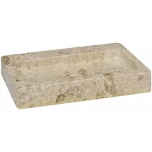 vidaXL Wandwaschbecken Creme 38 x 24 x 6,5 cm