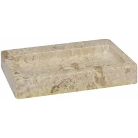 vidaXL Wandwaschbecken Creme 38 x 24 x 6,5 cm