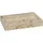 vidaXL Wandwaschbecken Creme 38 x 24 x 6,5 cm