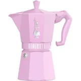 Bialetti Moka Exclusive 3 Tassen Pink