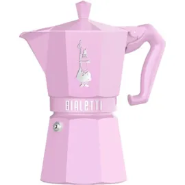 Bialetti Moka Exclusive 3 Tassen Pink