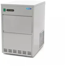 MAXIMA Eismaschine - 45 kg/Tag - Kugelwürfel - Luftgekühlt