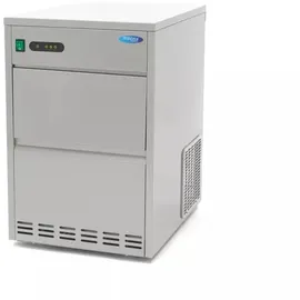 MAXIMA Eismaschine - 45 kg/Tag - Kugelwürfel - Luftgekühlt