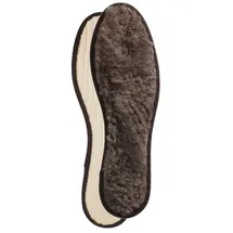 Collonil Einlegesohlen Polar Exclusive Lammfell 1 Paar Braun/Weiß