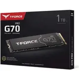 Team TeamGroup T-Force G70 PRO 1TB, M.2 2280 / M-Key / PCIe 4.0 x4, Kühlkörper (TM8FFH001T0C129)