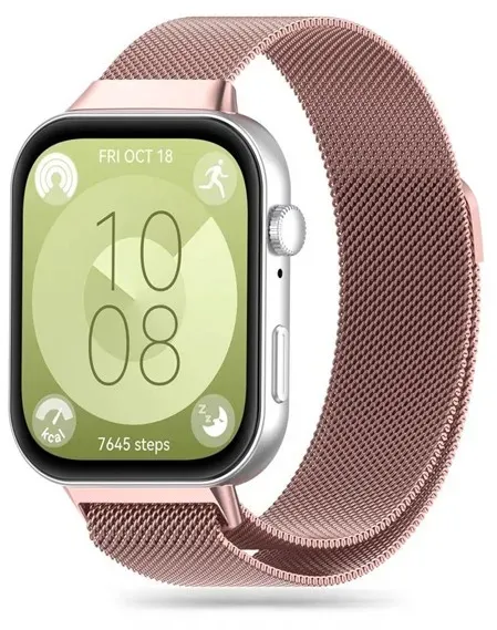 MilaneseBand Strap for Huawei Watch Fit 3 - Pink