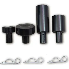 BITUXX Druckluft Wagenheber pneumatisch Druckluftwagenheber Schwerlast Autoheber für LKT KFZ Auto Transporter bis 22 Tonnen MS-19202