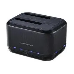 LC-Power HDD Docking Station für 2,5"/3,5"-SATA-HDDs und -SSDs