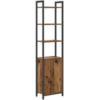 VidaXL Bücherregal 40 x 24 x 161 cm Holzwerkstoff