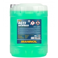 MANNOL Antifreeze AG13 -40 Hightec Kühlerfrostschutzmittel MN4013-10
