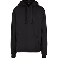 URBAN CLASSICS Big Kapuzenpullover Black M