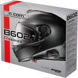 Nolan N-Com B602 R Kommunikationssystem - Schwarz/Grau