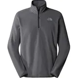 The North Face - 100 Glacier 1/4 Zip - Fleecepullover Gr XS grau