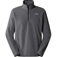 The North Face - 100 Glacier 1/4 Zip - Fleecepullover Gr XS grau