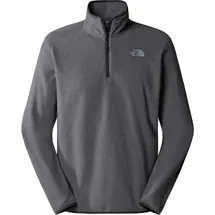 The North Face - 100 Glacier 1/4 Zip - Fleecepullover Gr XS grau