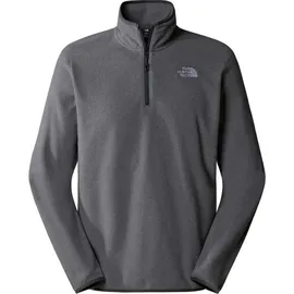 The North Face - 100 Glacier 1/4 Zip - Fleecepullover Gr XS grau
