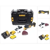 DeWalt DCS355D2 inkl. 2 x 2,0 Ah + Zubehör 29-tlg. + T-Stak Box II