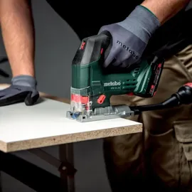 Metabo STB 18 L 90 ohne Akku + Sägeblatt + Sechskantschlüssel